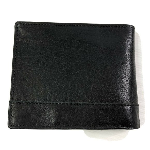 Spikes And Sparrow Premium Leather Mens Wallet - Picture 3 of 12